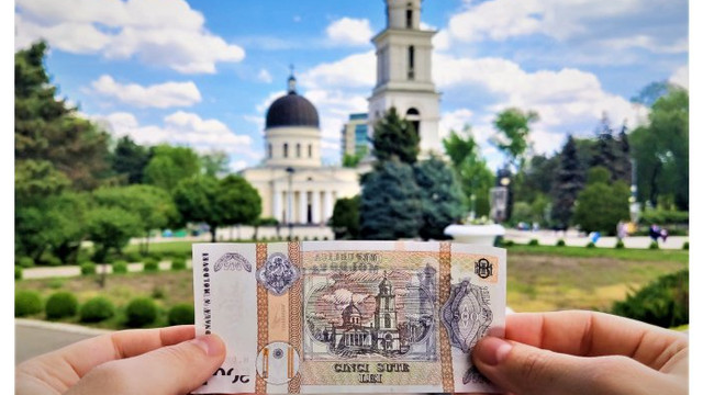 Moneda națională împlinește 30 de ani. BNM lansează concursul „Descoperă monumentele de pe bancnotele de lei moldovenești”