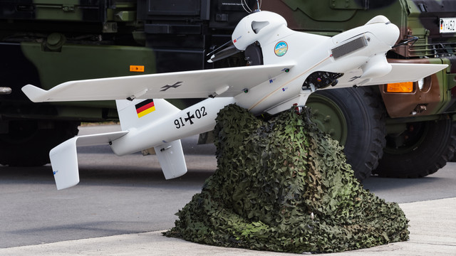 Rheinmetall va livra Ucrainei sistemul de drone Luna în acest an