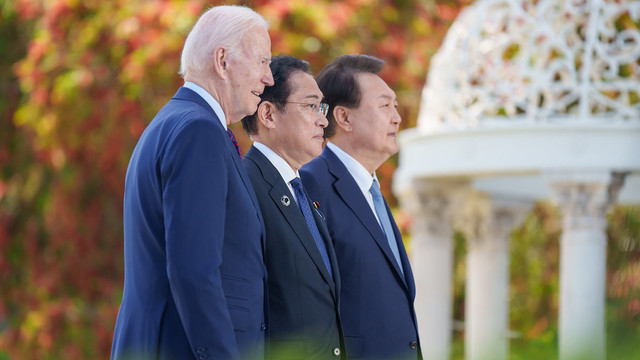 SUA, Coreea de Sud și Japonia își vor „instituționaliza” legăturile de securitate la summit-ul tripartit de la Camp David