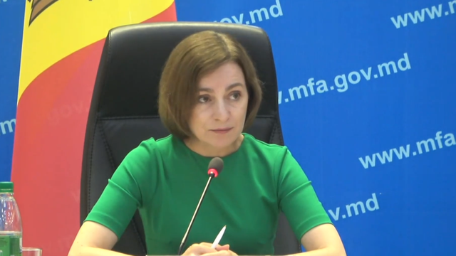 Maia Sandu, la reuniunea ambasadorilor: R. Moldova poate supraviețui ca o țară democratică doar în familia UE și nu sunt doar cuvinte mari și frumoase, dar este o realitate