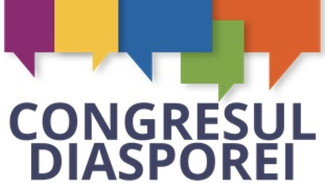 Congresul Diasporei va avea loc vineri la Palatul Republicii
