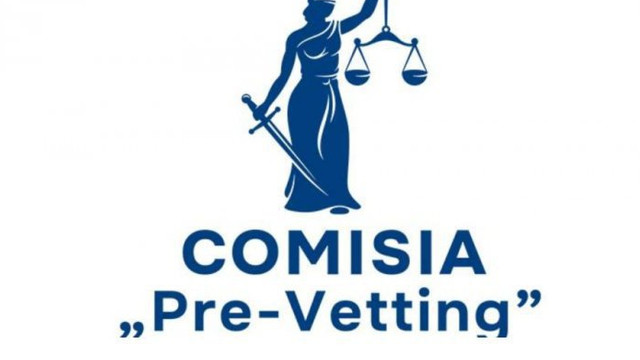 Încă un candidat la CSM a promovat evaluarea Comisiei Pre-Vetting