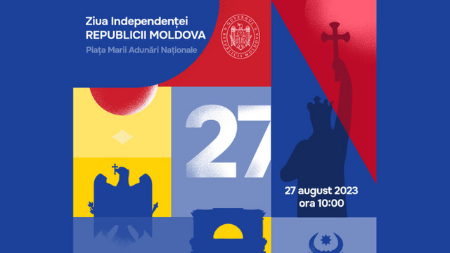 Ziua Independenței va fi marcată printr-o serie de evenimente cultural-artistice