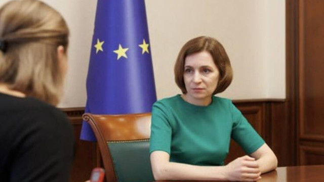 Maia Sandu: Expertiza fostului negociator-șef al României cu UE, prețioasă pentru noi. Avem de muncit pentru integrarea europeană