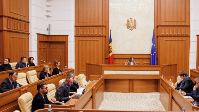 Maia Sandu convoacă Consiliul Suprem de Securitate pentru a prezenta proiectul Strategiei Securității Naționale