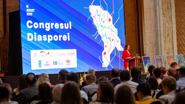 La Chișinău a fost inaugurat Congresul Diasporei 2023