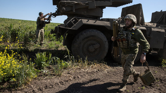 Ucraina mai câștigă teren în apropiere de Bahmut. Nicio schimbare pe frontul de sud