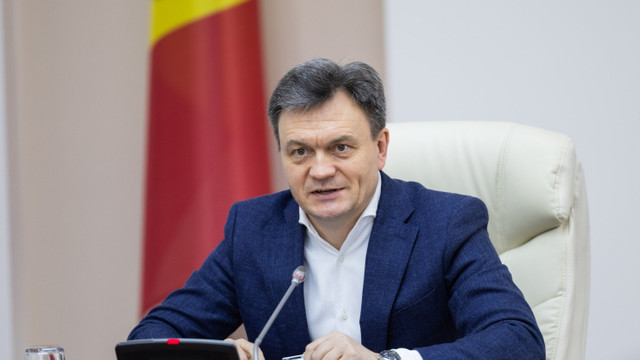 Premierul Dorin Recean se află într-o vizită de lucru la Kiev
