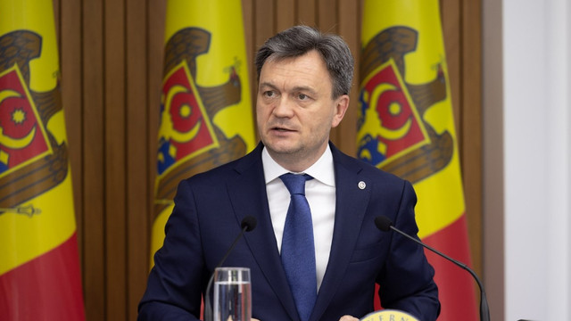 Dorin Recean va reprezenta Republica Moldova la Summitul „Platforma Crimeea”