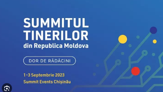 Summitul Tinerilor din Republica Moldova „Dor de rădăcini” va avea loc în perioada 1-3 septembrie