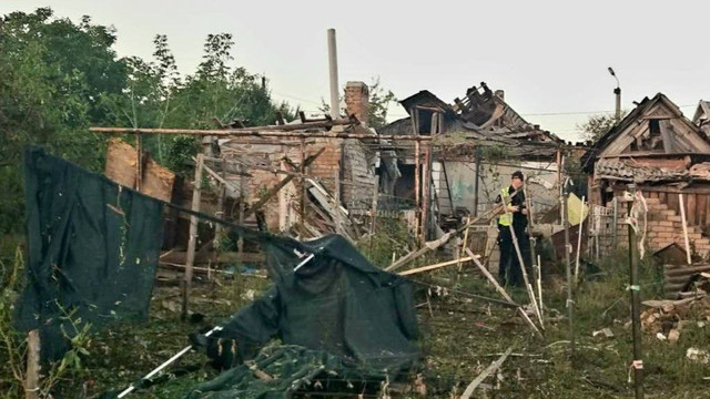 Ucraina: Cel puțin cinci morți și trei răniți în urma unui bombardament al rușilor 