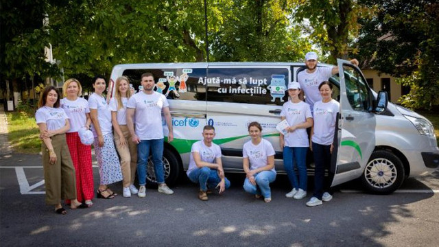O campanie de promovare a vaccinării a fost lansată în R. Moldova