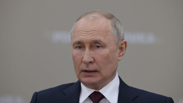 Putin a făcut o declarație specială despre moartea lui Prigojin: „A avut un drum greu și a făcut greșeli grave”