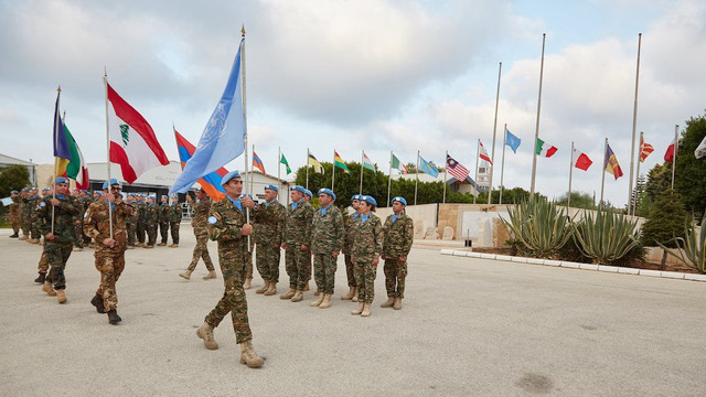 Pacificatorii din Republica Moldova, la final de mandat în misiunea UNIFIL din Liban