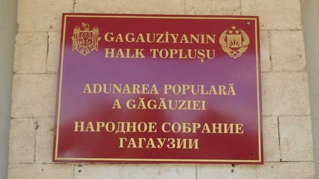 Bașcanul Evghenia Guțul a părăsit ședința Adunării populare a UTA Găgăuzia
