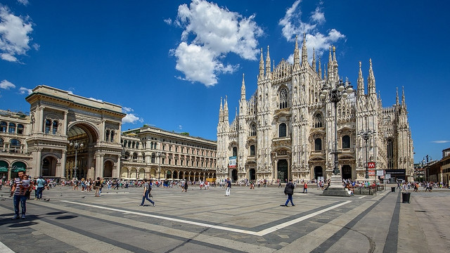 Italia: Milano înregistrează cea mai fierbinte zi după anul 1763