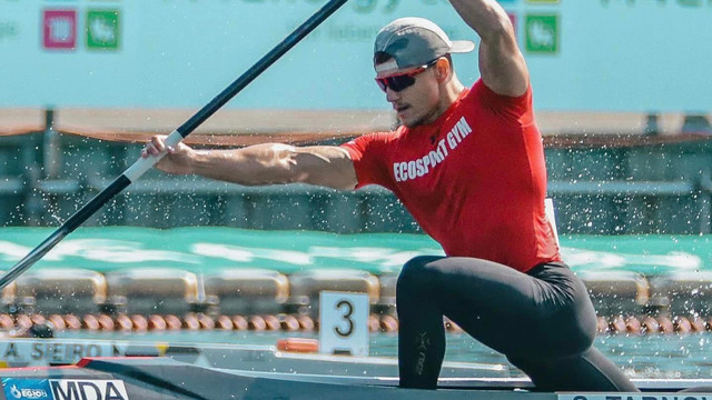 Canoistul Serghei Tarnovschi a urcat pe podium la Mondialul din Germania