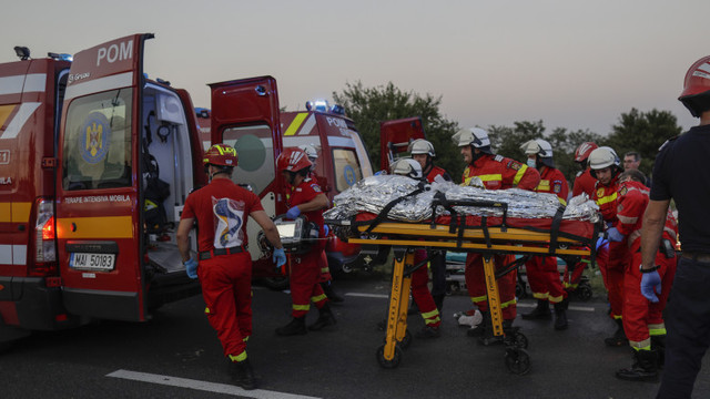 Tragedie în România: Explozii puternice la o stație GPL din Crevedia, bilanțul victimelor: 2 morți și 58 de răniți. Două aeronave au plecat spre Bruxelles și Milano, cu patru pacienți dintre cei mai gravi