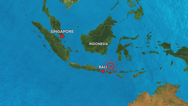 Indonezia: Un cutremur cu magnitudinea 7,1 a zguduit insula Bali 