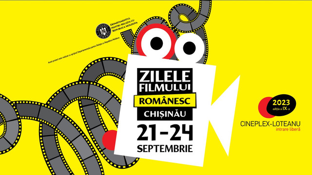 Cele mai așteptate filme românești, în programul evenimentului cinematografic „Zilele Filmului Românesc” la Chișinău