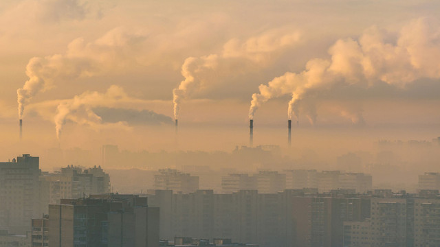 STUDIU | Poluarea aerului, principala amenințare la adresa sănătății publice la nivel mondial 