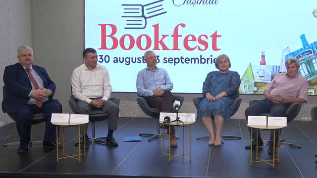 Peste 30 000 de titluri de carte românească de pe ambele maluri ale Prutului vor fi disponibile la prețuri accesibile la Bookfest