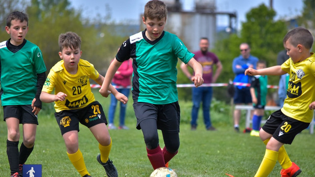 Echipe de copii din Republica Moldova vor participa la o competiție fotbalistică în județul Iași