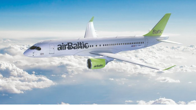 Air Baltic lansează cursa Chișinău-Riga începând cu anul 2024
