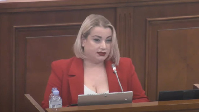 PCRM o înaintează pe deputata Diana Caraman la funcția de primar al municipiului Chișinău