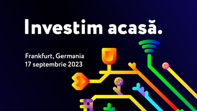 „Diaspora Invest” este organizat la Frankfurt pe 17 septembrie