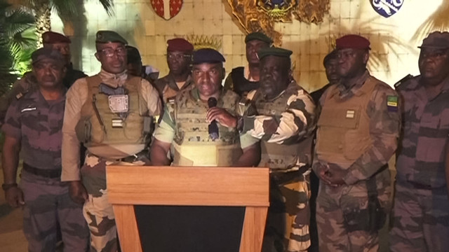 Lovitură de stat în Gabon: Președintele Ali Bongo Odimba se află în arest la domiciliu