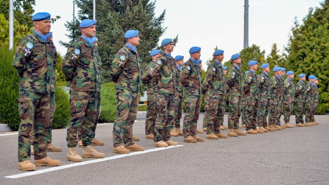 Militarii primului contingent al Armatei Naționale detașat în misiunea Forței Interimare a Națiunilor Unite în Liban au revenit acasă