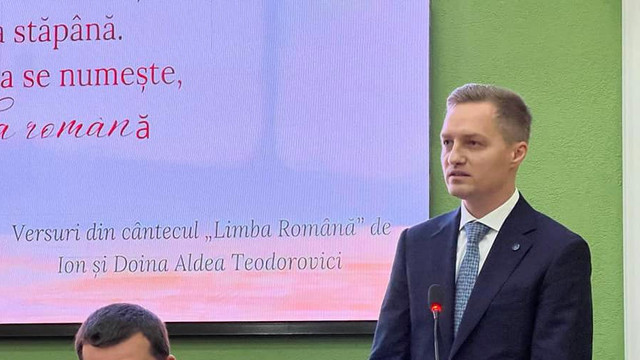 Adrian Dupu: „Marcăm astăzi 34 de ani de la momentul în care mulțimea adunată într-o Mare Adunare Națională la Chișinău a cerut, după decenii de rusificare forțată, declararea limbii române ca limbă de stat”