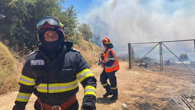 Reportaj The New York Times despre incendiile din Grecia. Localnic: Românii sunt mașini! Ei chiar nu cunosc frica, suntem norocoși că sunt aici