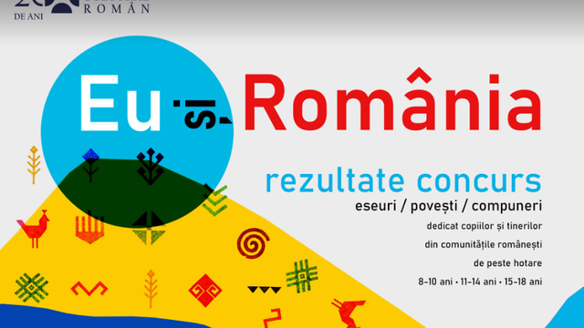 58 de copii din 16 state au participat la concursul „Eu și România”, organizat de Institutul Cultural Român