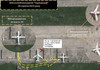Spionajul ucrainean anunță avarierea unor avioane militare ruse lângă Moscova, pe un aeroport bine păzit
