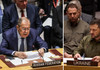 Zelenski și Lavrov, schimb de replici dure la distanță în Consiliul de Securitate ONU

