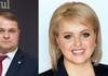 Deputații Alexandr Nesterovschi și Irina Lozovan au fost reținuți de procurorii anticorupție