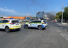 FOTO | O mașină a luat foc pe Calea Orheiului din Chișinău