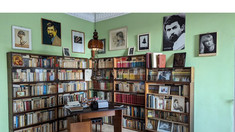 Un muzeu al cărții în memoria scriitorului și cineastului Iacob Burghiu a fost deschis în localitatea sa natală