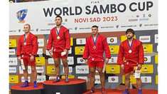 Ruslan Cimpoeș și Sergiu Oșlobanu, medaliați la Cupa Mondială de sambo