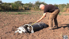 Resturile unei rachete au căzut în regiunea transnistreană. Autoritățile de la Chișinău nu confirmă informațiile. La fața locului s-au deplasat observatorii militari din cadrul Forțelor Mixte de Menținere a Păcii