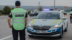Mai multe echipaje ale poliției vor activa în regim sporit pe întreg teritoriul R. Moldova pentru a monitoriza traficul rutier