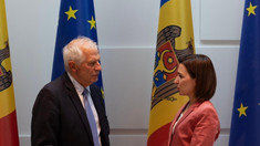 (UPDATE 16Înaltul Reprezentant al UE pentru Afaceri Externe și Politică de Securitate, Josep Borrell, s-a aflat într-o vizită neanunțată la Chișinău, unde a semnat un acord cu privire la Misiunea civilă a UE