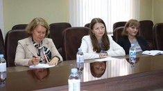 Ministra Justiției, întrevedere cu membrii Consiliului Superior al Magistraturii din România 