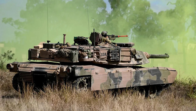 Armata ucraineană anunță ca va folosi tancurile americane Abrams atunci când va fi momentul
