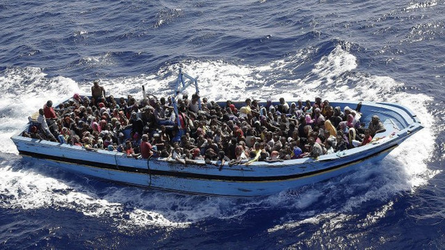 ONU | Peste 2.500 de migranți au murit sau dispărut în Marea Mediterană în acest an 