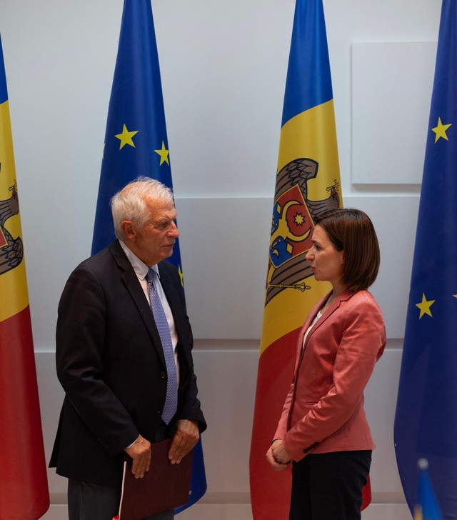 (UPDATE 16.08) Înaltul Reprezentant al UE pentru Afaceri Externe și Politică de Securitate, Josep Borrell, s-a aflat într-o vizită neanunțată la Chișinău, unde a semnat un acord cu privire la Misiunea civilă a UE