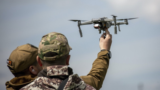 Rusia anunță noi atacuri cu drone asupra regiunilor Moscova și Kursk