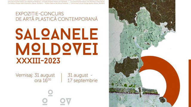  „Saloanele Moldovei”, la ediția cu numărul 33. Expoziția-concurs își propune să valorifice arta românească contemporană